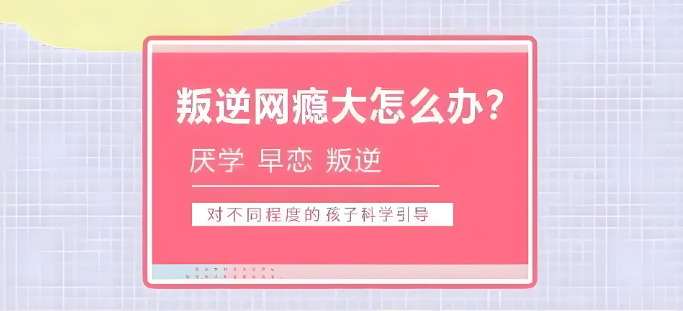 力荐！广东省帮助青少年解决网瘾大问题的排行榜前十学校