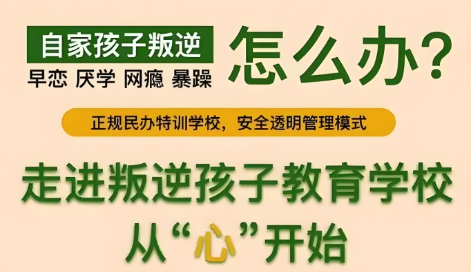 家长必读！成都十大孩子早恋军事化特训教育学校排名一览