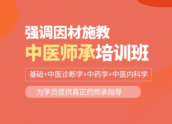 中医培训 中医师承一对一培训机构