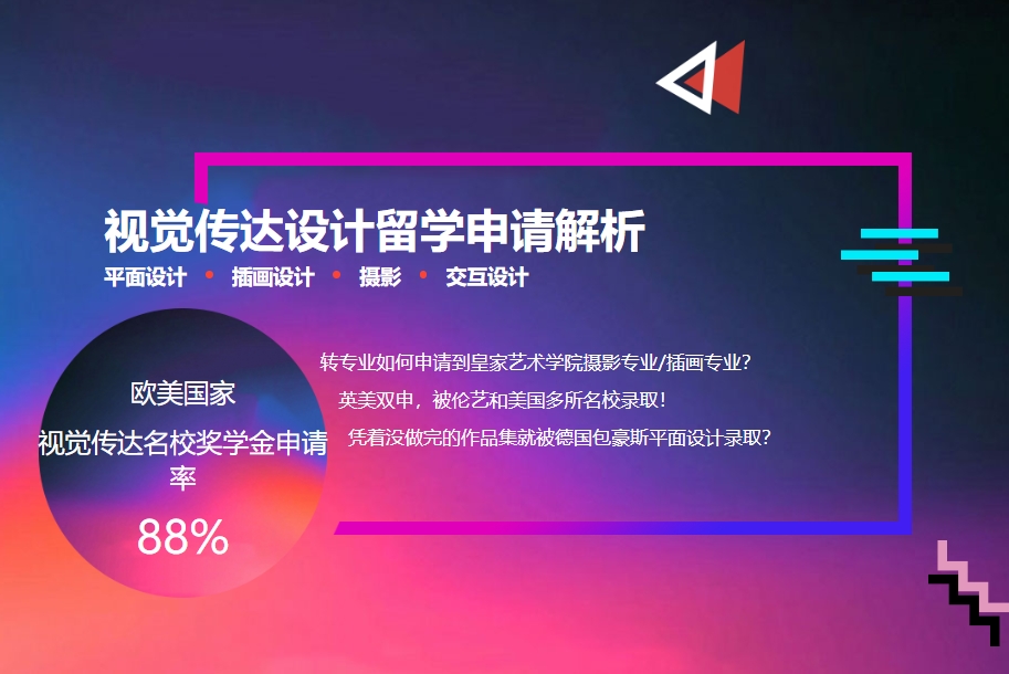 广州黄埔排名不错的视觉传达艺术留学指导机构
