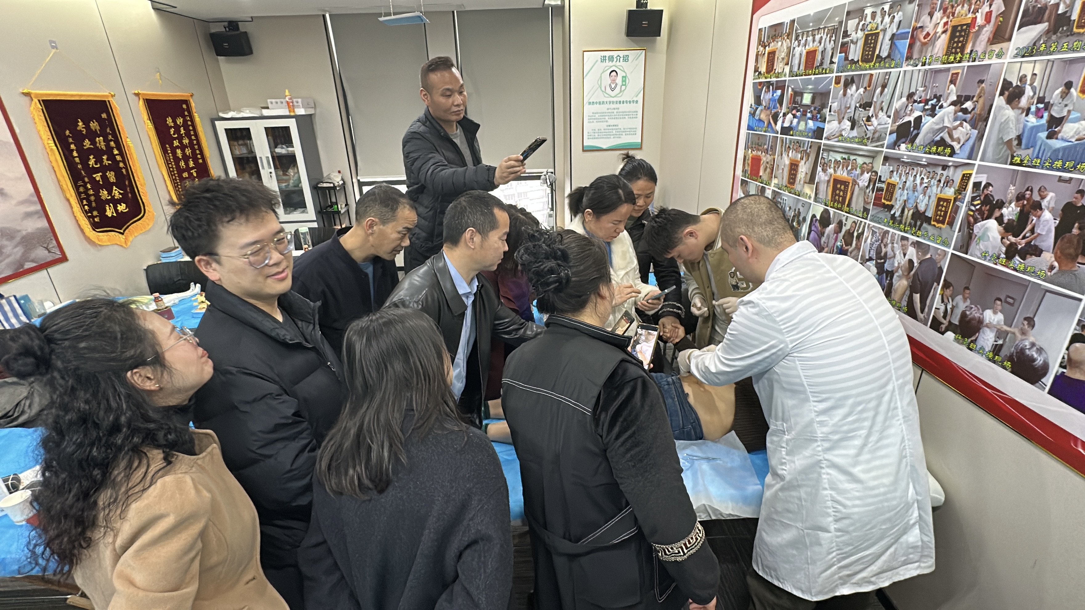 武汉腾盛圆中医培训