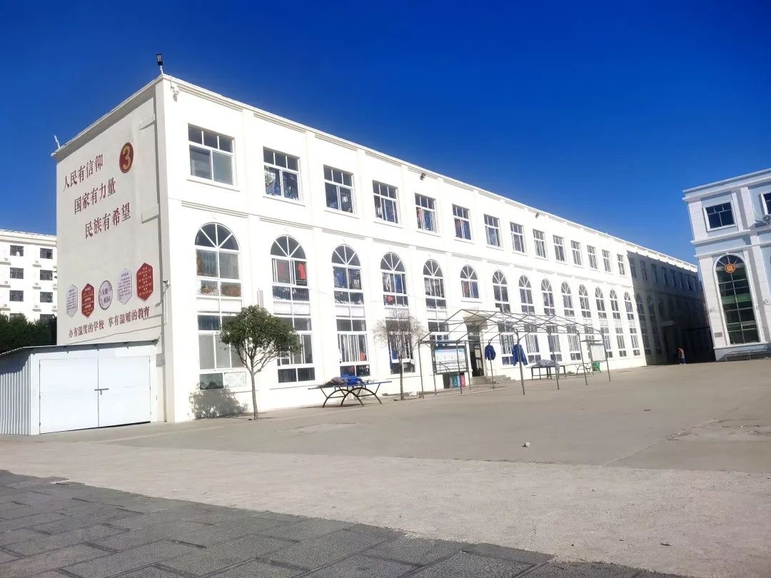 嵩山少林文武学校环境