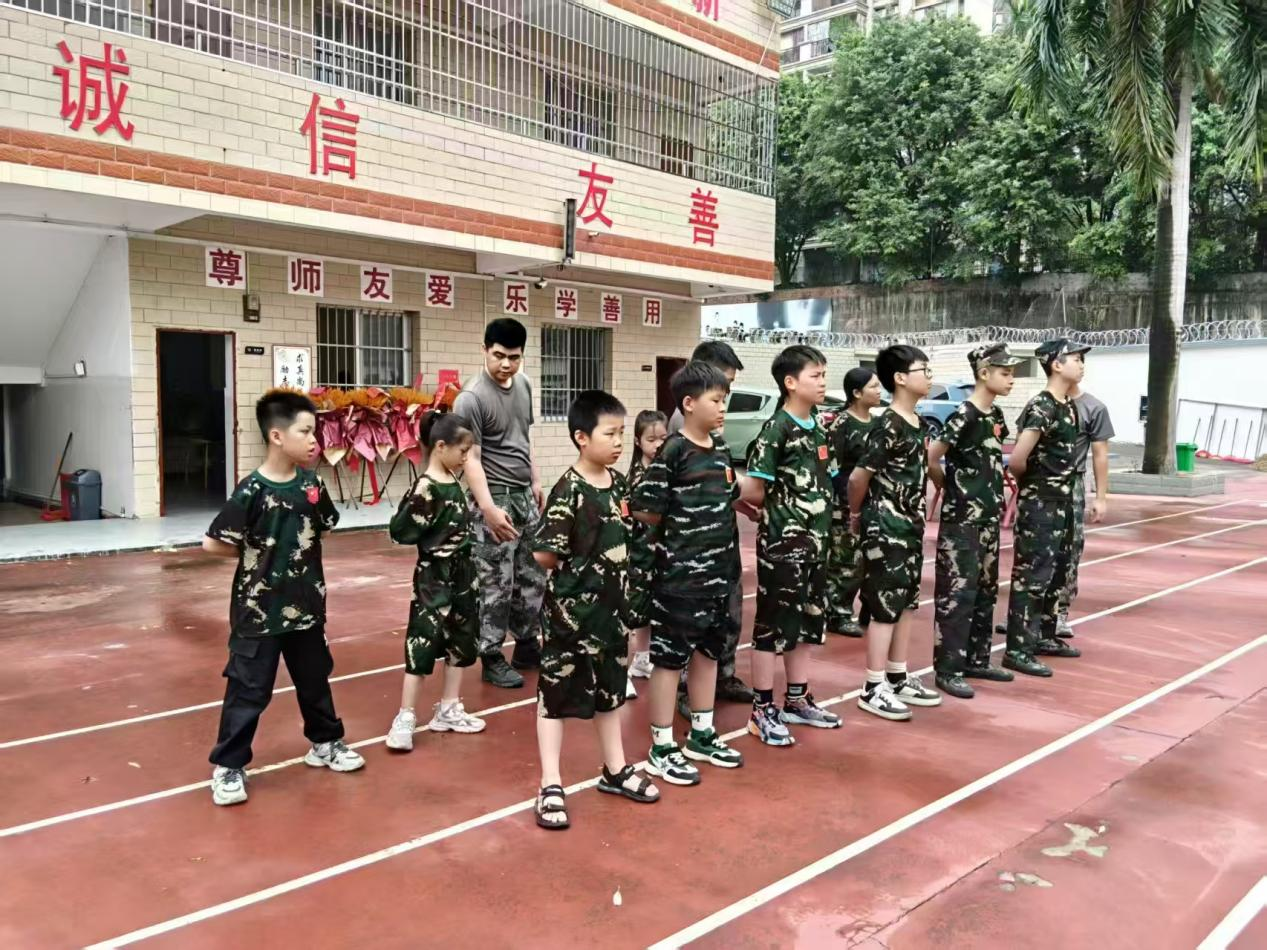 广西金开青少年励志教育环境